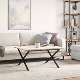  Noge za stolić za kavu s X-oblikom 70x60x43 cm čelik | shoptok.hr