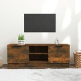 TV ormarić boja hrasta 102 x 35 x 36,5 cm konstruirano drvo | shoptok.hr