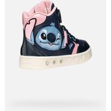 Geox Dark Blue Girls Skylin Sneakers - Girls | Shoptok.si
