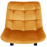 Barska stolica CHIC H-2 - Tkanina - žuta | shoptok.hr