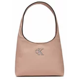 Calvin Klein Jeans Ročna torba Minimal Monogram A Shoulderbag T K60K611820 Roza