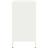  Komoda bijela 68x39x73,5 cm hladno valjani čelik | Eponuda.com