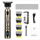 INF YYT-016 bronast digitalni strižnik za moške, titanska rezila, (5000339601) | Shoptok.si
