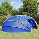Šator za bazen Plava 538 x 440 x 204 cm | shoptok.hr