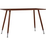 vidaXL Blagovaonski stol smeđi 120 x 60 x 74 cm MDF Cijene