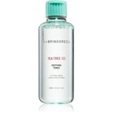 BRINGGREEN Tea Tree Cica Soothing Toner pomirjajoči tonik z vlažilnim učinkom 250 ml | Shoptok.si