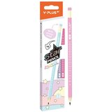 Y-Plus Y-star pastel, grafitna olovka sa gumicom, pastel, HB Cene