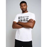 Sinsay Pamučna majica dugih rukava s natpisom | shoptok.hr