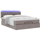  Otomanski krevet s madracem i LED diodama tupe 140x190 cm | shoptok.hr