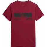 4f MEN´S T-SHIRT Muška majica, crvena, veličina