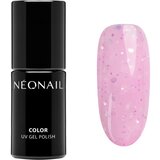 NeoNail Baby Bloomer gel lak za nohte z bleščicami odtenek Pink-tastic 7,2 ml | Shoptok.si
