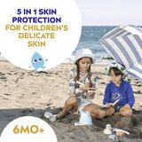 Nivea Sun Babies & Kids Sensitive Protect Spray SPF50+ zaščitna krema za sončenje za občutljivo kožo 270 ml | Shoptok.si