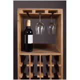 Dutchbone Lesena vinska omara Merlot | Shoptok.si