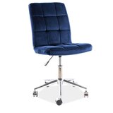 Molarem Home uredska stolica Q-020 - baršun | shoptok.hr