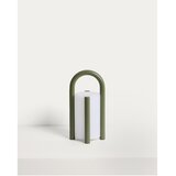 Kave Home LED prenosljiva zunanja svetilka na USB ø 14 cm Leros – | Shoptok.si