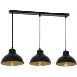 Luster na sajli SVEN 3xE27/15W/230V crna/zlatna | Eponuda.com