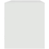 TV ormarić bijeli 67 x 39 x 44 cm čelični | shoptok.hr