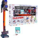 Štapni usisavač za igru 3 u 1 sa zvučnim efektima - plavo/narančasti | shoptok.hr