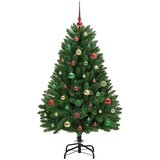  Umjetno božićno drvce 150 cm 150 LED lampica Topla bijela | shoptok.hr