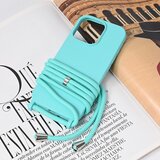 Teracell maska za iPhone 16 Pro 6.3 Crossbody mint Cene