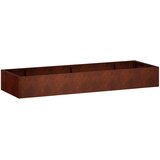  Zid za zadržavanje 8 kom. 300 x 100 x 50 cm Otporni čelik Rđa | shoptok.hr