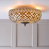 Endon 64276 - plafonsko svetlo tiffany mille feux 2xE27/60W/230V prečnik 45 cm | Eponuda.com
