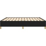  Okvir za krevet s oprugom crni 160x200 cm od tkanine | shoptok.hr