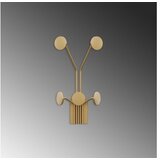 WALLXPERT Kuka za kačenje Giraffe, Zlatne boje | Eponuda.ba