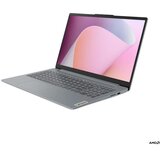 Lenovo laptop ideapad slim 3 15AMN8 15.6 FHD/R5-7520U/8GB/NVMe 512GB/Siva/82XQ019LYA Cene