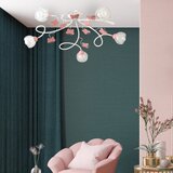  ONLI - Dečiji prislonjen plafonski luster BUTTERFLY 5xE14/6W/230V | Eponuda.com