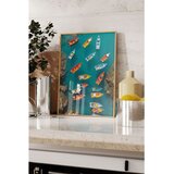 WALLXPERT dekorativna slika u okviru 30 x 40 cm | Eponuda.com