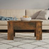  Stolić za kavu boja hrasta 79 x 49 x 41 cm konstruirano drvo | shoptok.hr