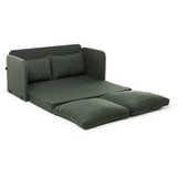 Atelier Del Sofa Dvosjed na rasklapanje Saga XL, 148 x 70 x 66 cm, Zelena | Eponuda.ba