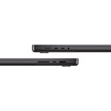 Apple macbook pro 16.2 inch M4 pro 14-core cpu 20-core gpu 48GB 512GB ssd space black (MX2Y3) | ePonuda.com