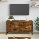 TV ormar Dimni hrast 100 x 36 x 49.5 cm Konstruirano drvo | shoptok.hr