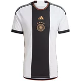 Adidas Dres 'DFB 22' temno rumena / rdeča / črna / bela
