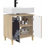  Kupaonski ormar DOKKUM Sonoma 60 x 40 x 60 cm Konstruirano drvo | shoptok.hr