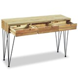  Konzolni Stol 120x35x76 cm Masivna Tikovina | shoptok.hr