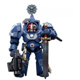 JOY TOY Warhammer 40k Action Figure 1/18 Ultramarines Terminators Sergeant Terconon Cene