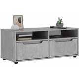 TV ormarić VISNES beton sivi 100x40x38 cm konstruirano drvo | shoptok.hr