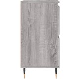  Komoda sivog hrasta sonome 60x35x70 cm od konstruiranog drva Slike