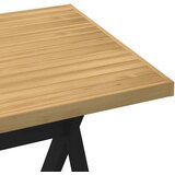  Blagovaonski stol NOAIN Noge u obliku slova X puno drvo bor | shoptok.hr