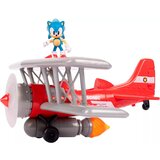 Sonic Figura i zrakoplov the Hedgehog - Tornado | shoptok.hr