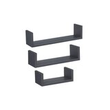 5five FIVE FIXY set polica 3KOM CRNA | Eponuda.ba