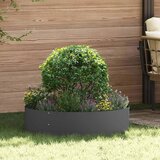  Prsten za saksiju Crna 80 x 80 x 20 cm Čelična vrata | shoptok.hr