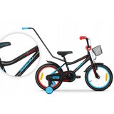  Tabou dječji bicikl Rocket 14" plavo crni | shoptok.hr