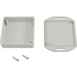 Hammond Electronics 1551TFLGY univerzalno kućište 60 x 60 x 20 abs siva 1 St. Cijene