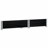  Okvir za palete crni 80 x 60 cm od masivne borovine | Eponuda.ba