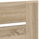  Krevet s od storage Sonoma hrast 90 x 200 cm Konstruirano drvo | shoptok.hr
