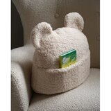 Wigiwama Kremno bela otroška sedežna blazina bouclé Teddy Pouch – | Shoptok.si